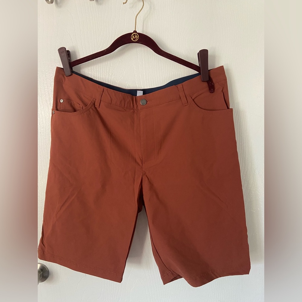 Adidas Men’s Golf Shorts 36, Burnt Orange